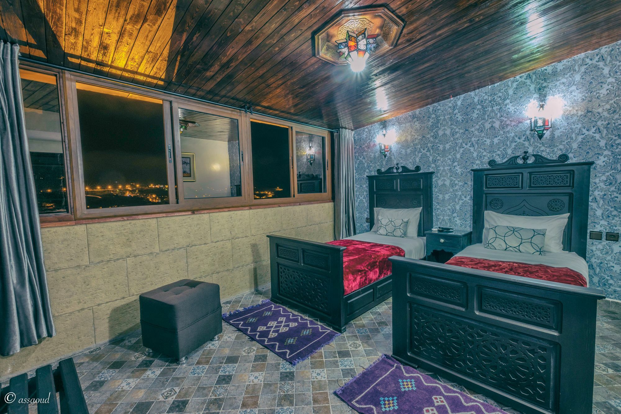 Hotel Tedar Szafszawan Zewnętrze zdjęcie