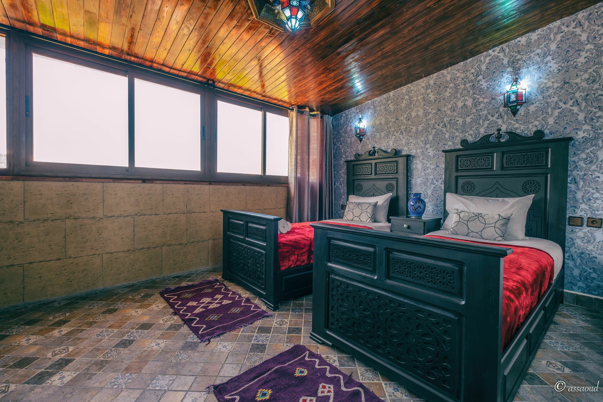 Hotel Tedar Szafszawan Zewnętrze zdjęcie