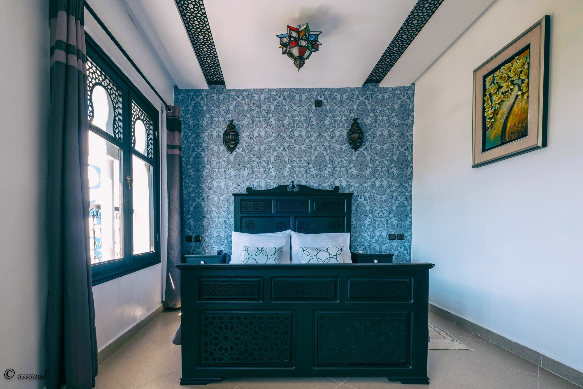 Hotel Tedar Szafszawan Zewnętrze zdjęcie