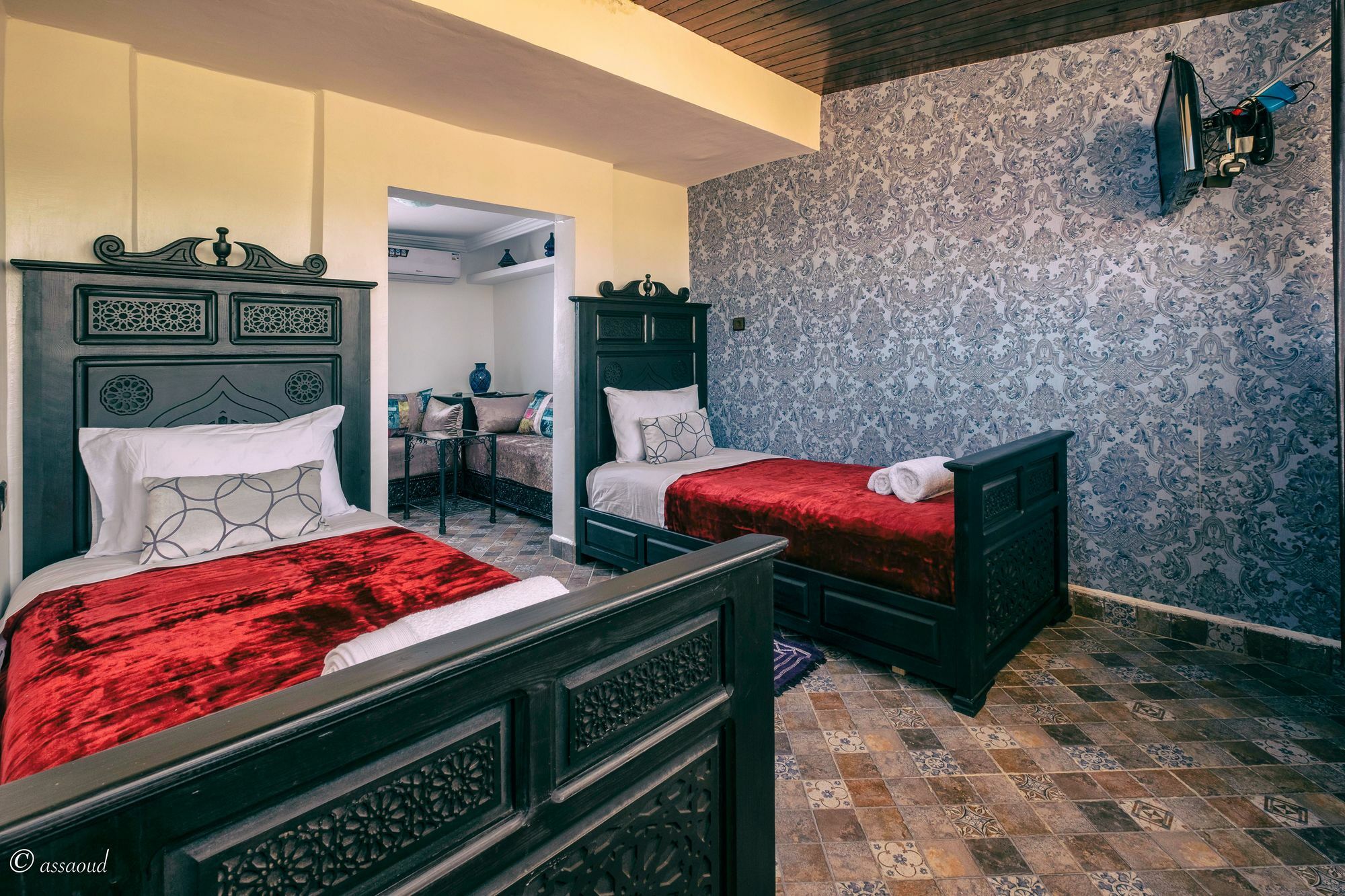Hotel Tedar Szafszawan Zewnętrze zdjęcie