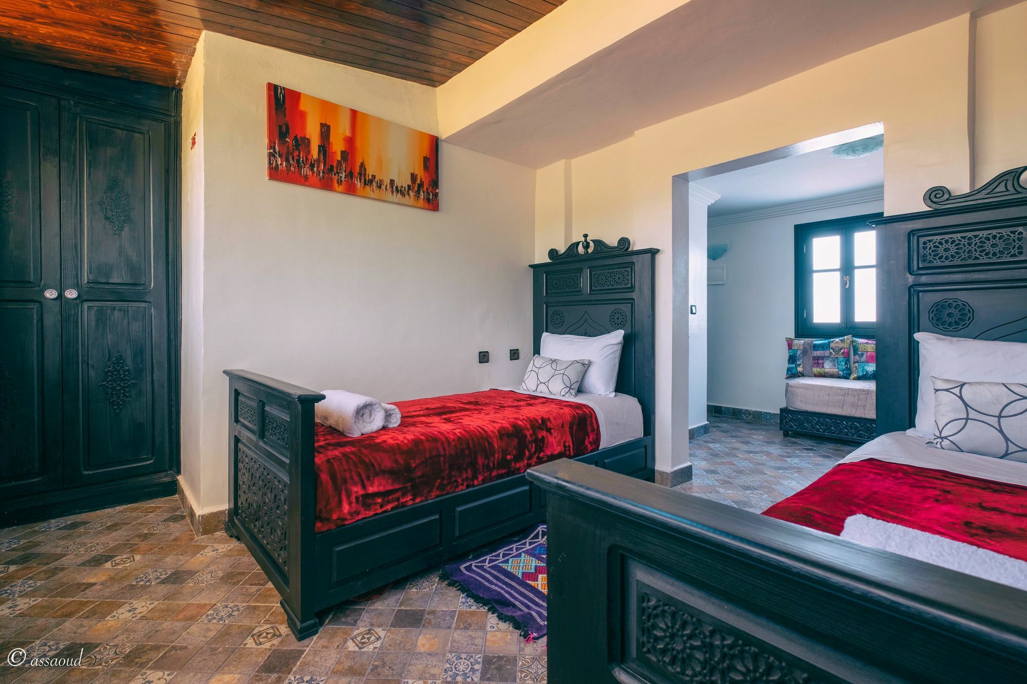 Hotel Tedar Szafszawan Zewnętrze zdjęcie
