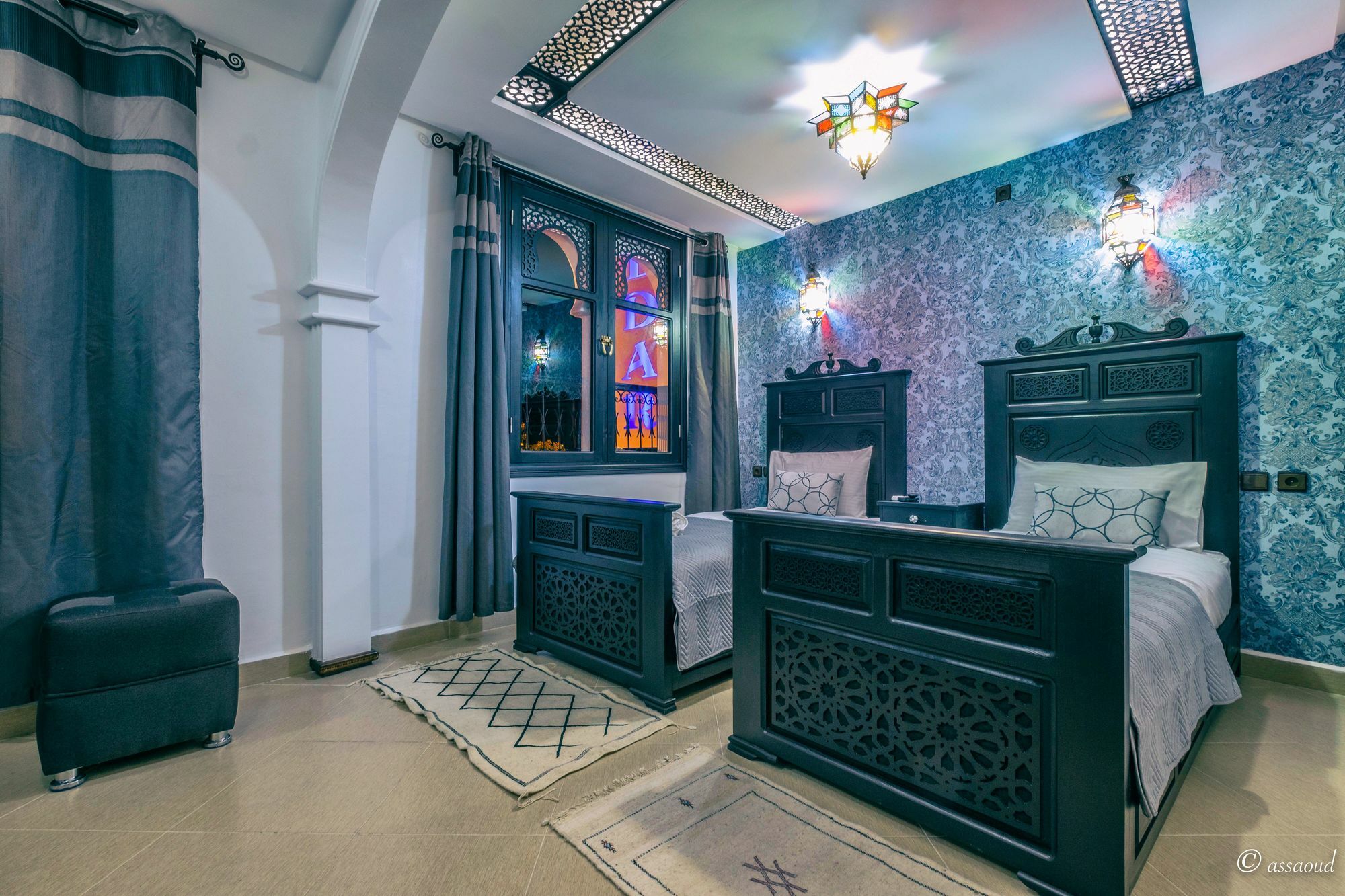 Hotel Tedar Szafszawan Zewnętrze zdjęcie