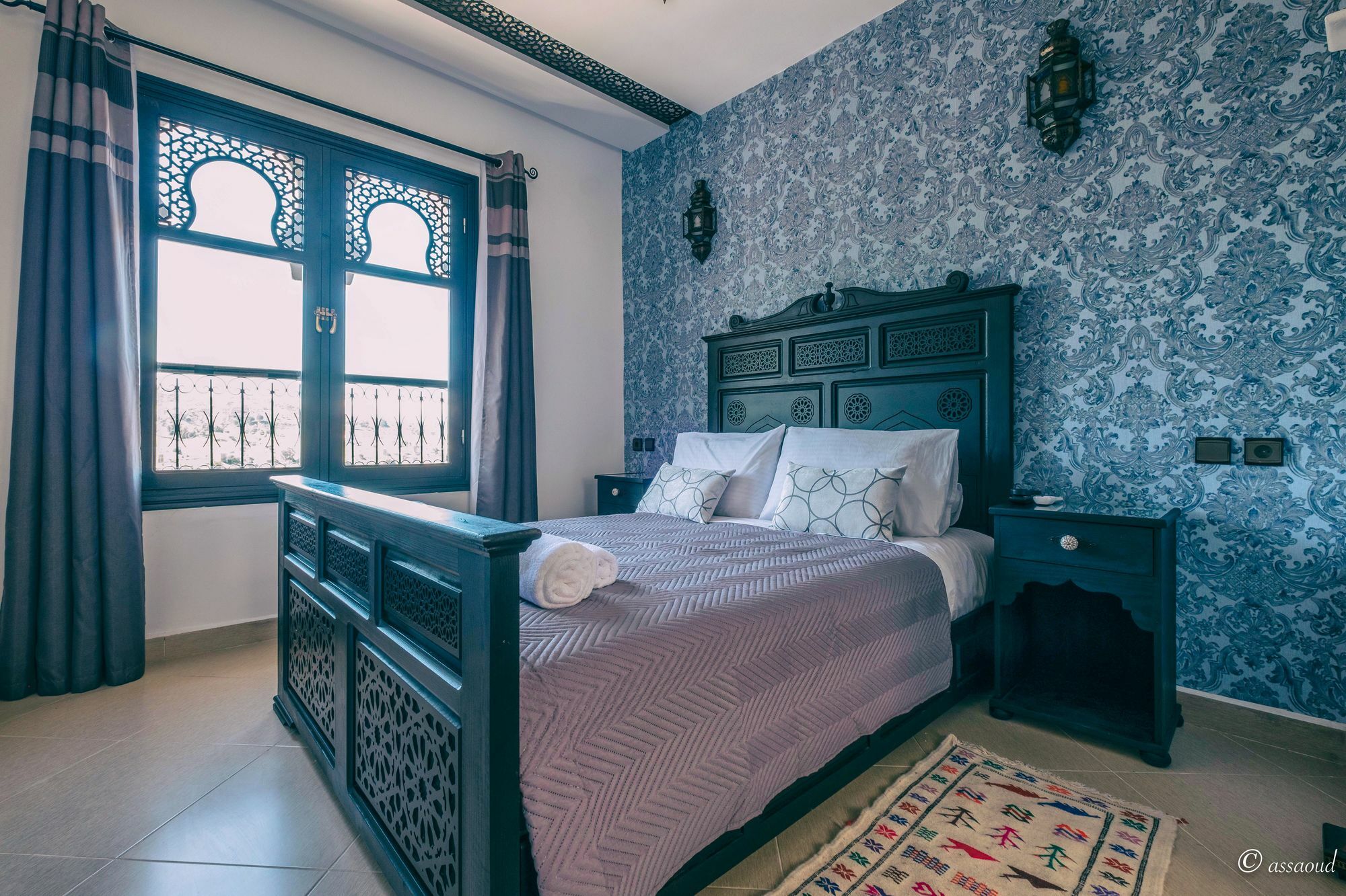 Hotel Tedar Szafszawan Zewnętrze zdjęcie